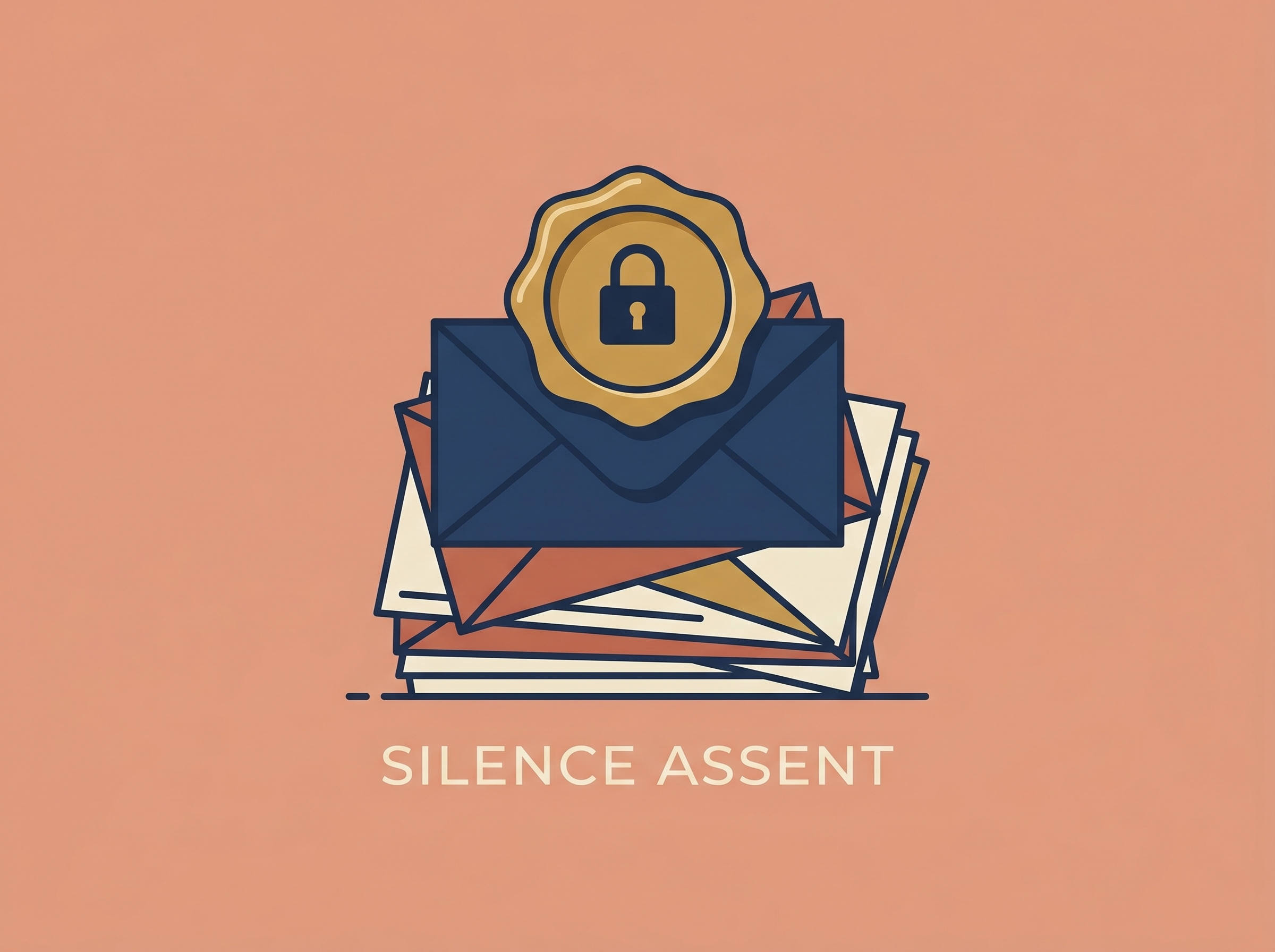 Il Silenzio della Pubblica Amministrazione - Rappresentazione schematica delle diverse forme di silenzio amministrativo, con particolare enfasi su silenzio-inadempimento, silenzio-assenso e le loro conseguenze giuridiche.